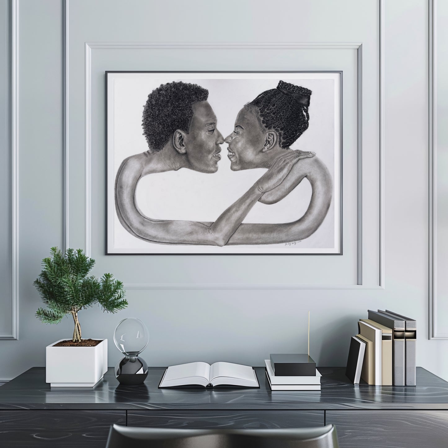 I'm Into You - giclee prints