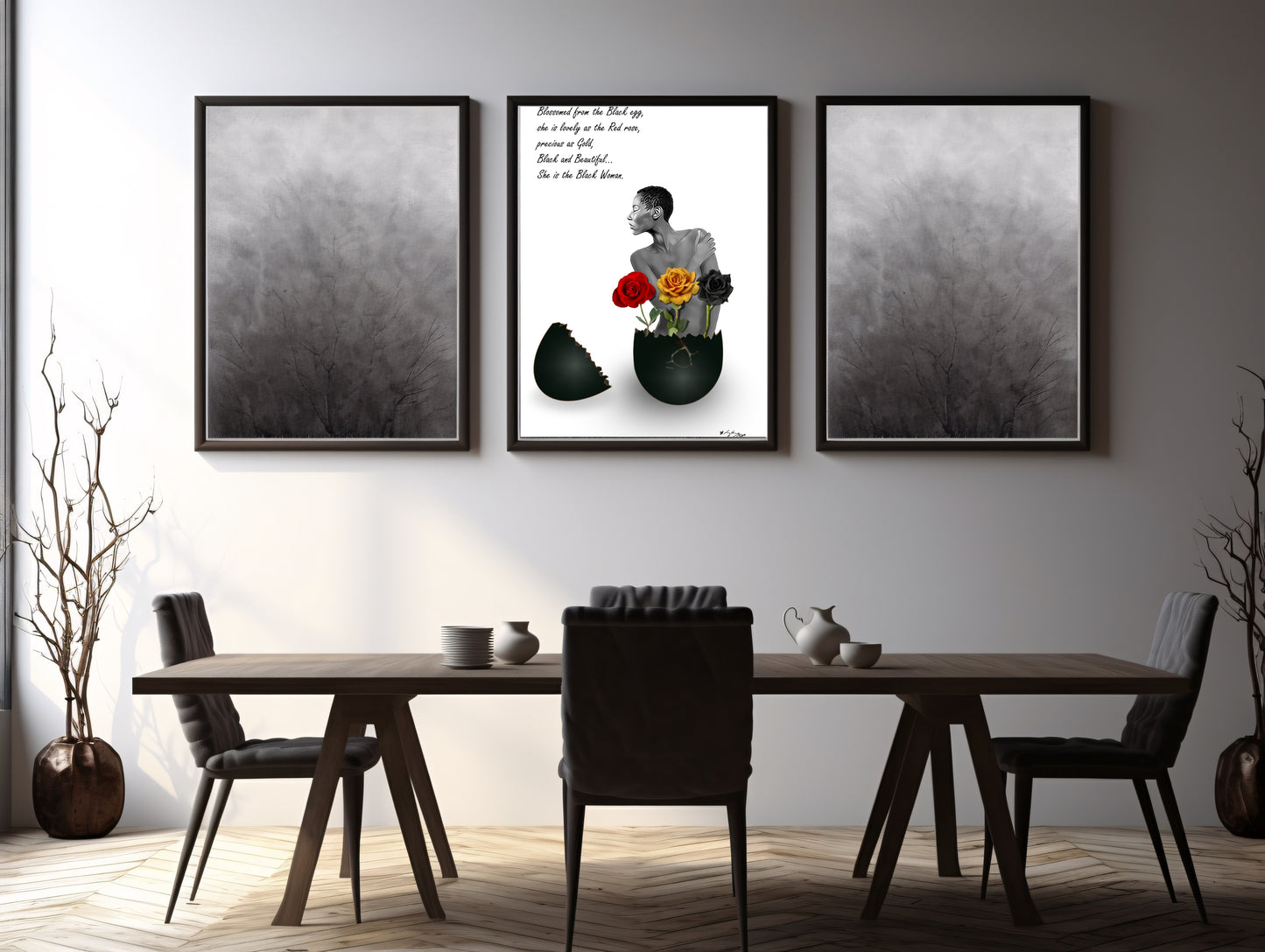 She Is The Black Woman - giclee prints
