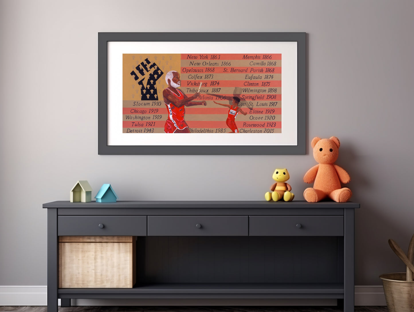 Passing Down the Truth - Giclee prints