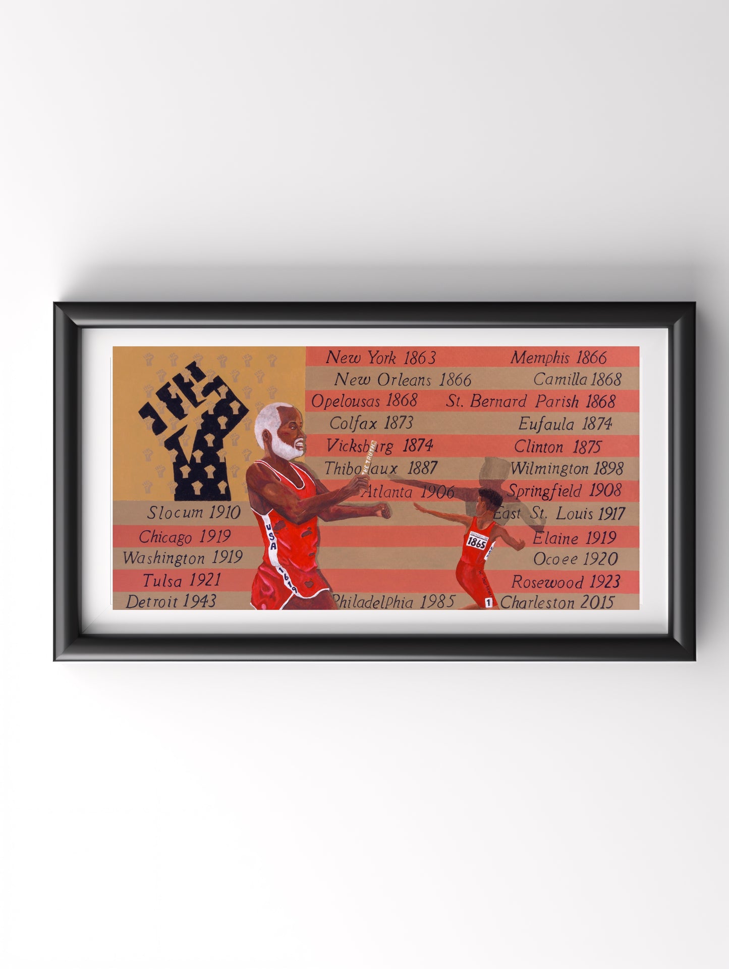 Passing Down the Truth - Giclee prints