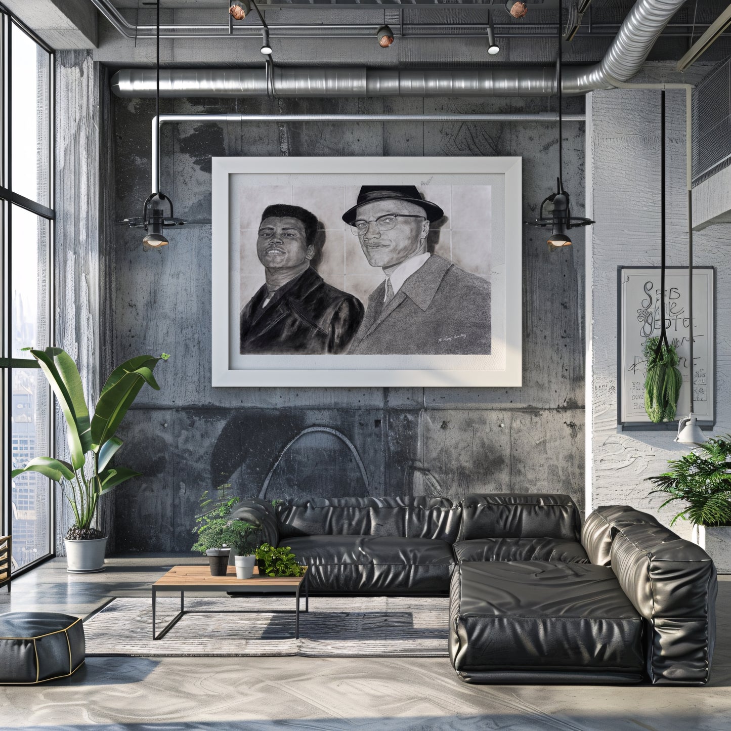 Purpose Fighters - giclee prints