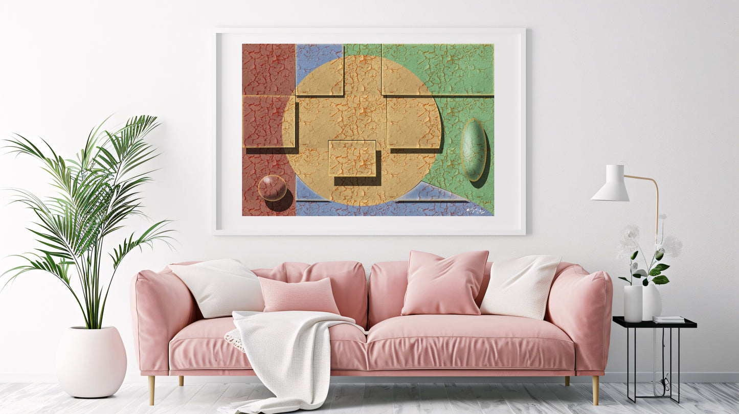 Pleasant Feeling - giclee prints