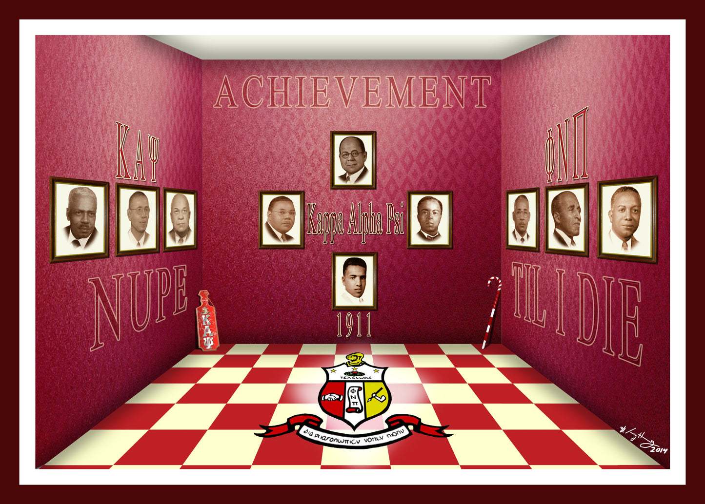 The NUPE Room - giclee prints