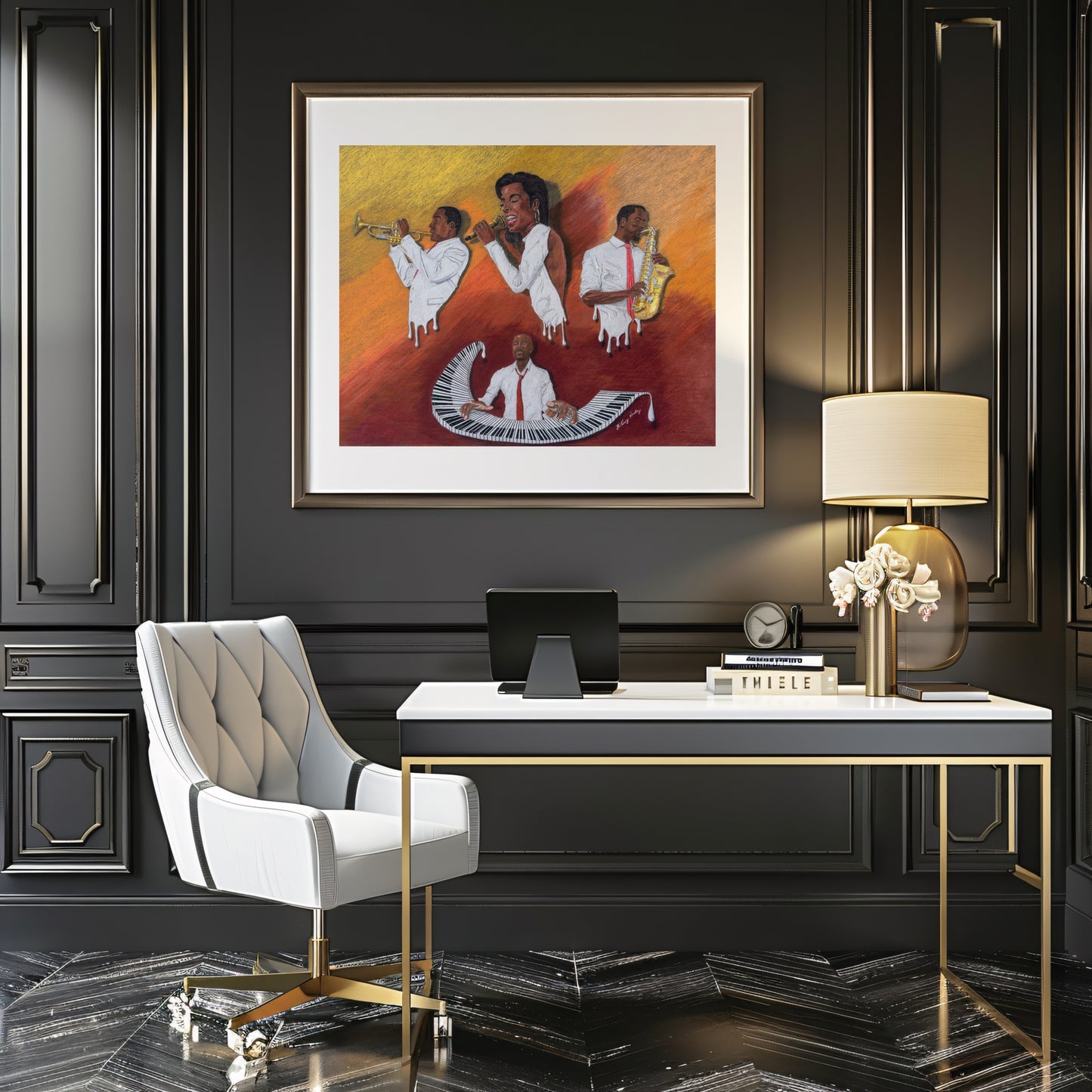 Dripping With Jazz -giclee prints