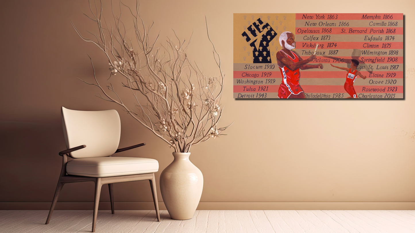 Passing Down the Truth - Giclee prints