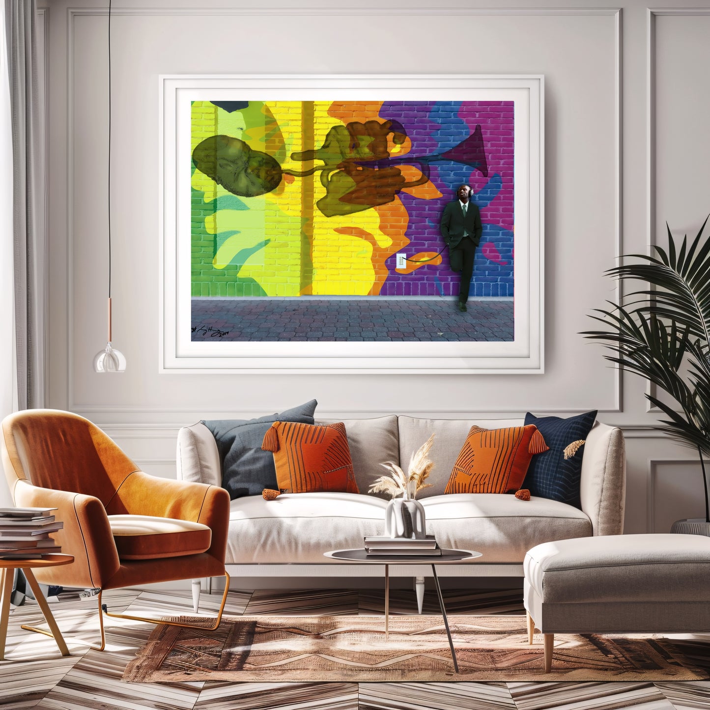 The Jazz Wall - giclee prints