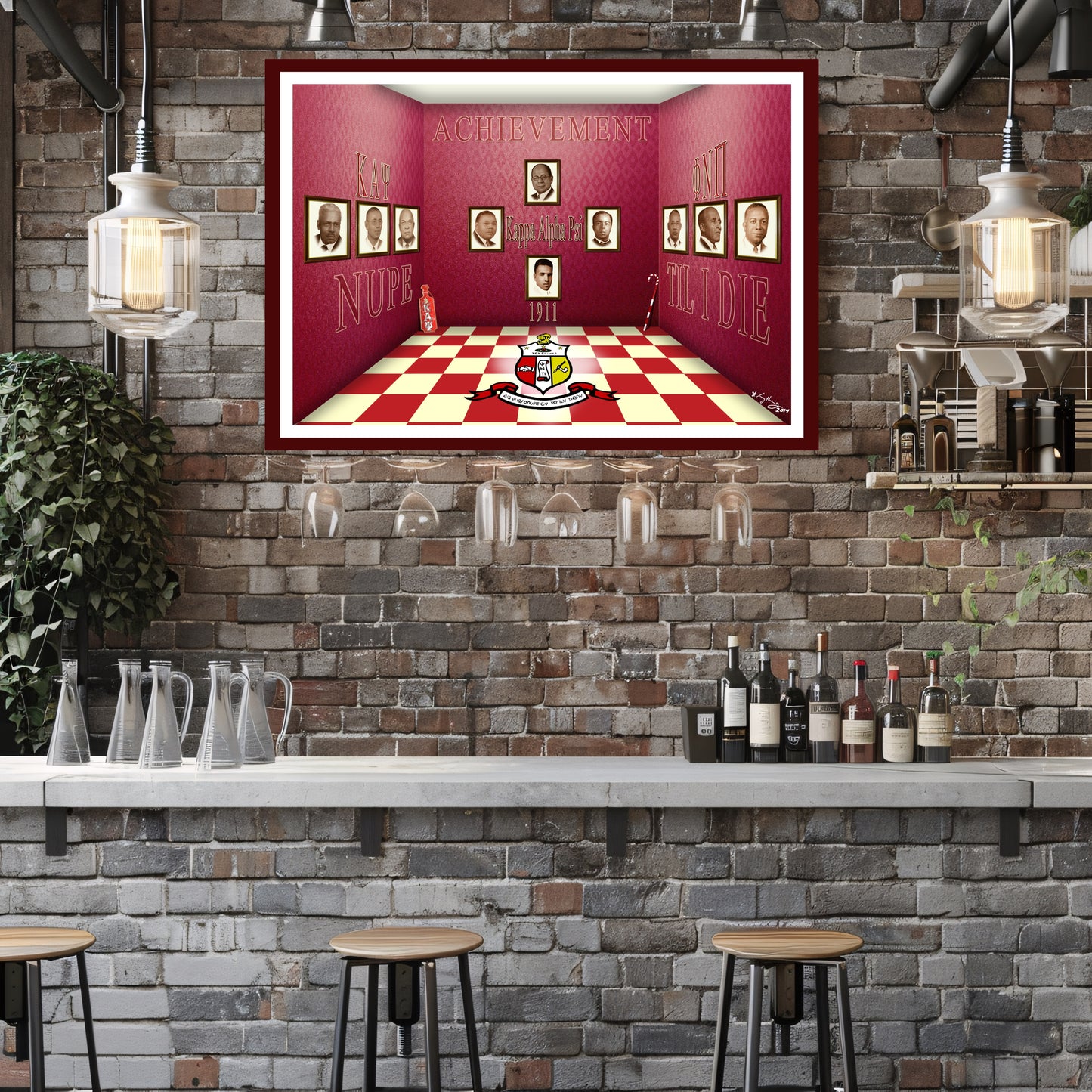 The NUPE Room - giclee prints